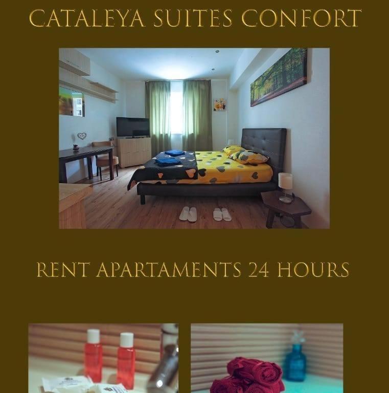 Cataleya Suites Aparthotel Bukares Bagian luar foto