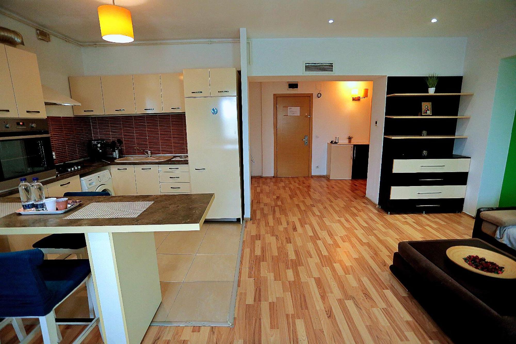 Cataleya Suites Aparthotel Bukares Bagian luar foto