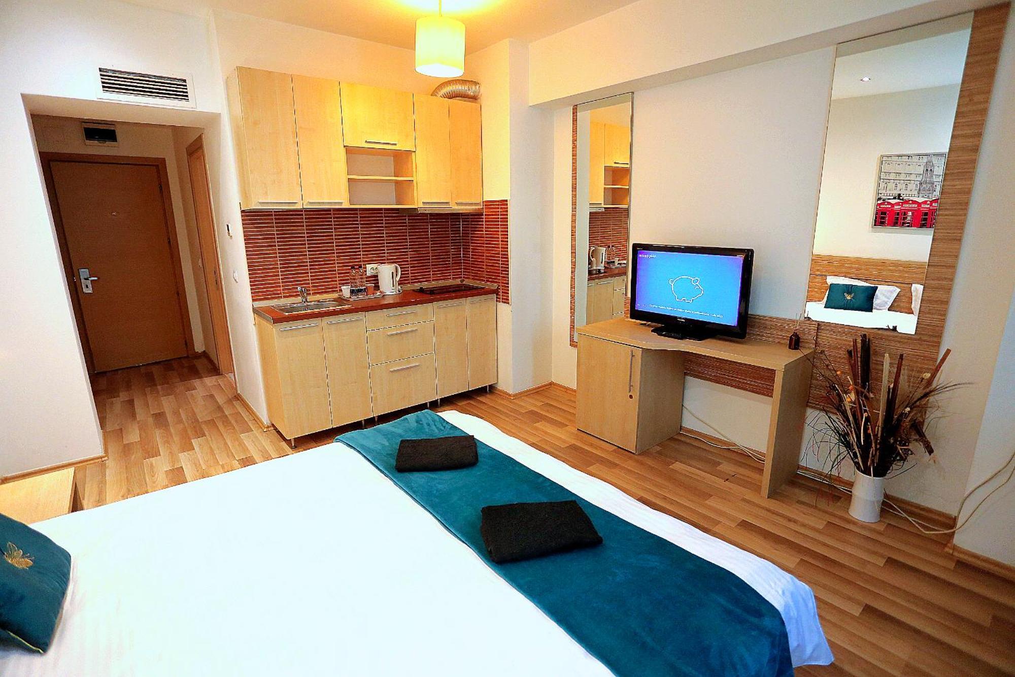 Cataleya Suites Aparthotel Bukares Bagian luar foto