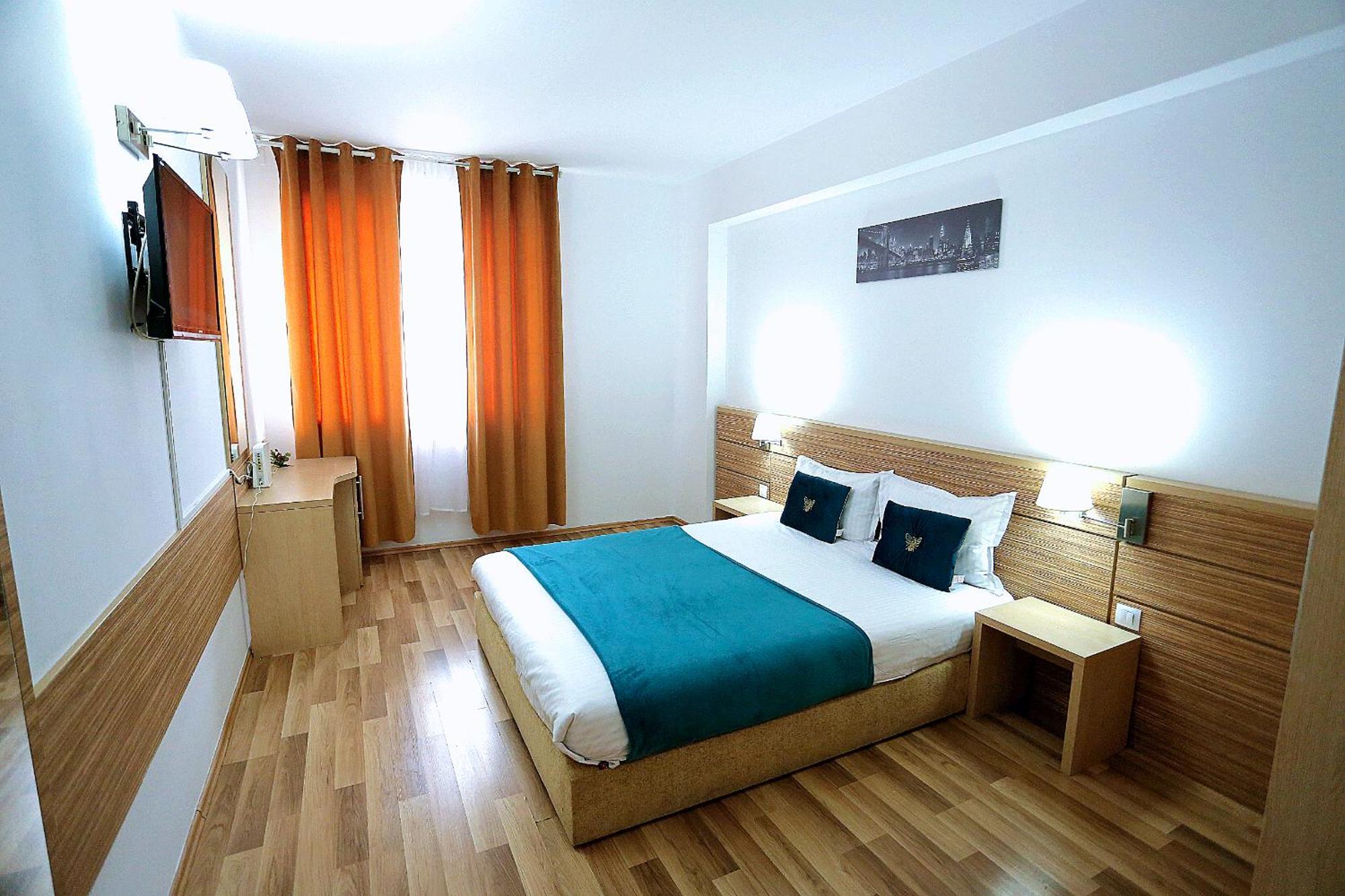 Cataleya Suites Aparthotel Bukares Bagian luar foto